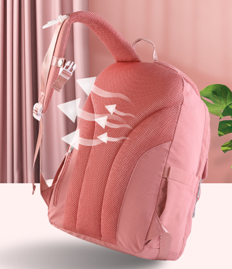 Balo học sinh chống gù Oxford X885 lớp 3-6 trend 2022