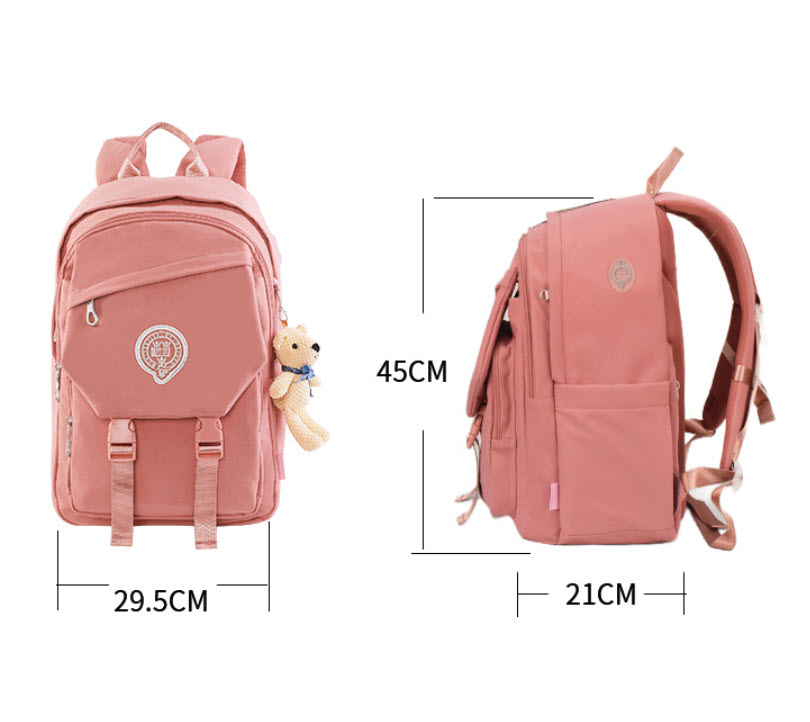 Balo học sinh chống gù Oxford X885 lớp 3-6 trend 2022
