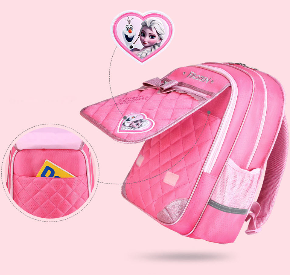 Balo học sinh Frozen Disney SM11685 lớp 2-5 style 2022