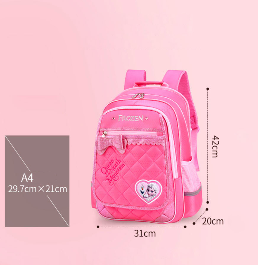 Balo học sinh Frozen Disney SM11685 lớp 2-5 style 2022