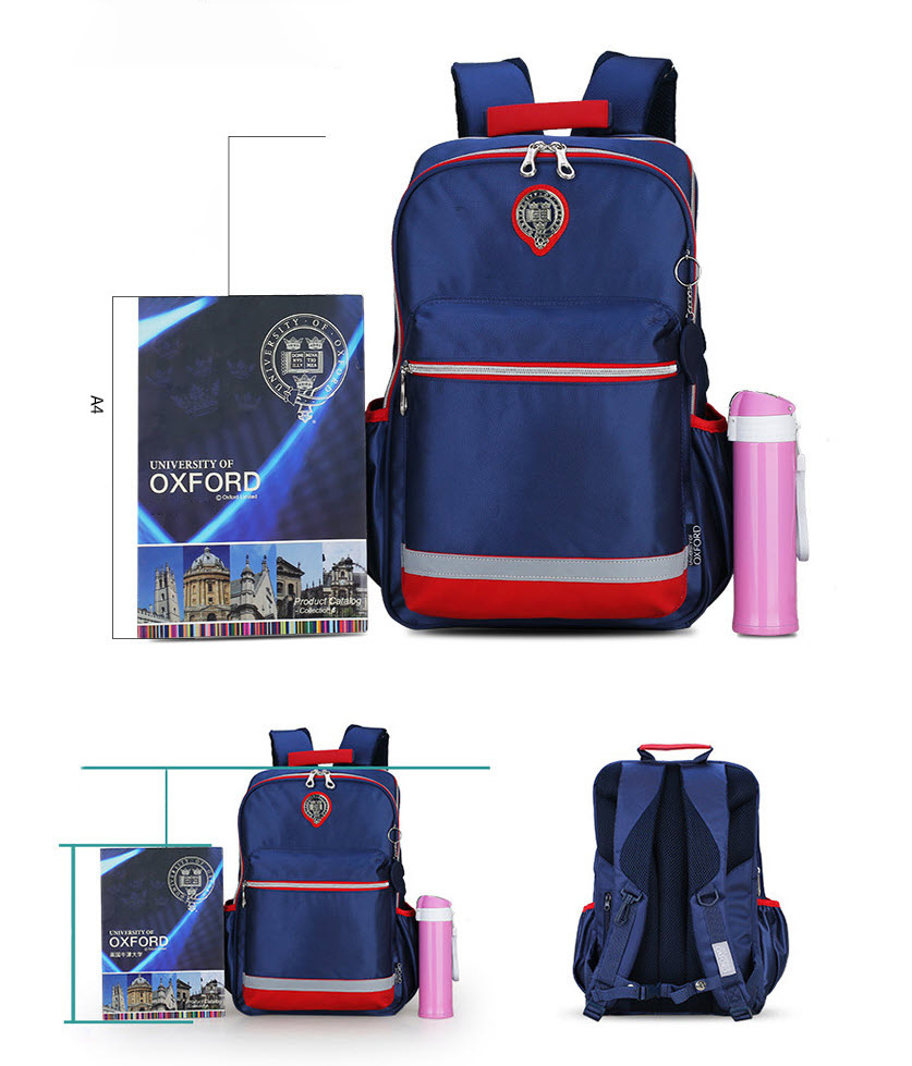 Balo học sinh chống gù Oxford X329 lớp 3-9 trend 2022
