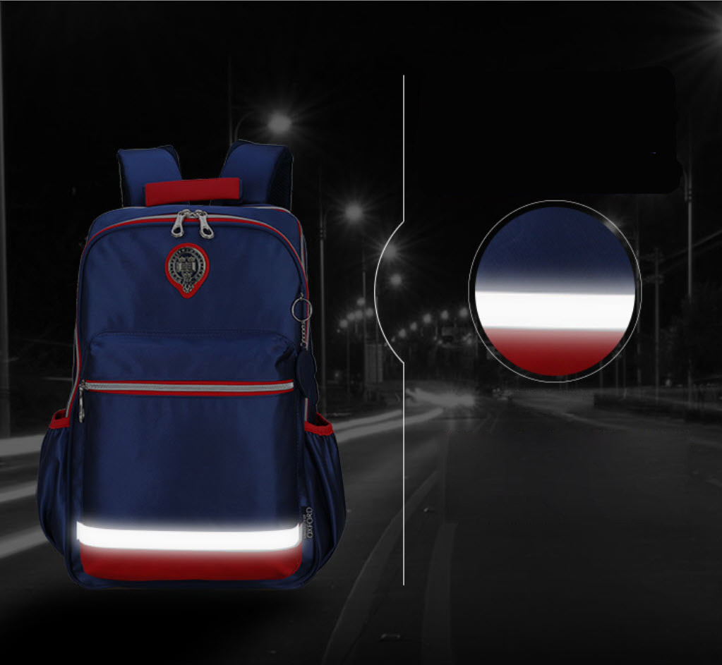 Balo học sinh chống gù Oxford X329 lớp 3-9 trend 2022