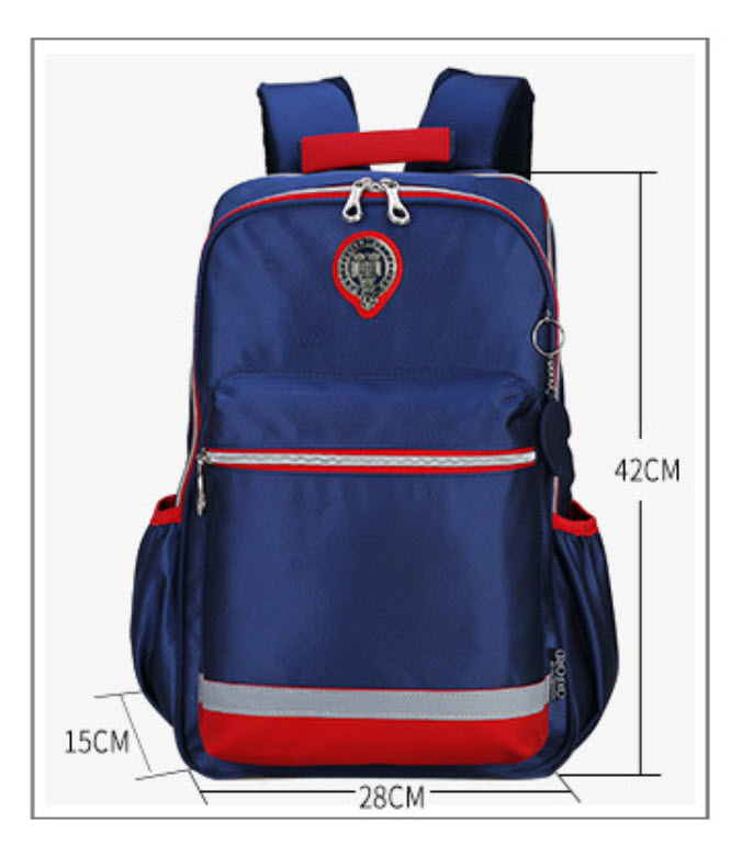 Balo học sinh chống gù Oxford X329 lớp 3-9 trend 2022