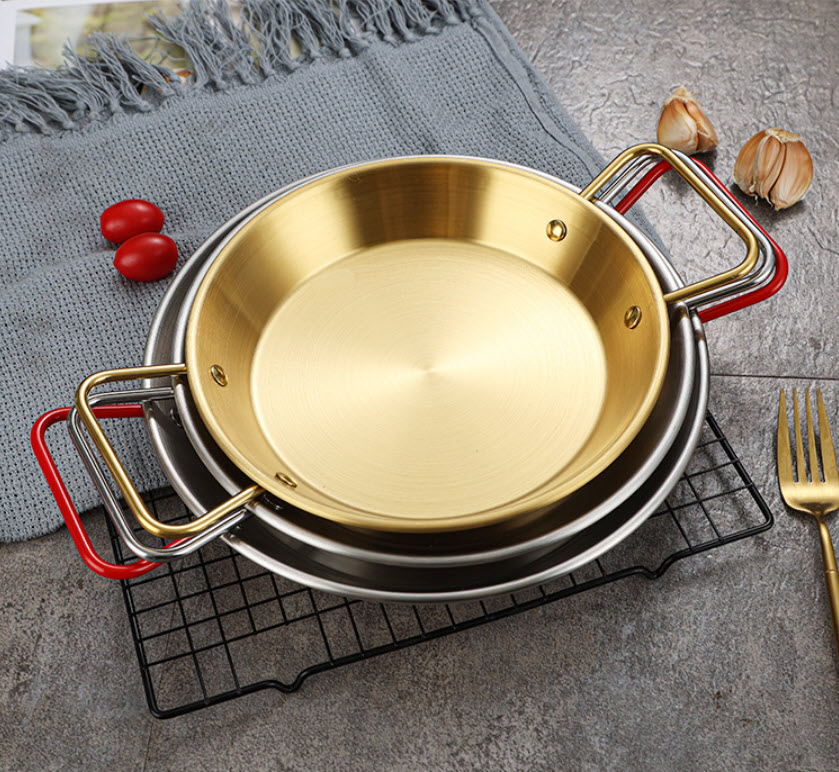 Chảo đựng thức ăn Seafood inox 304 OEM CM151101