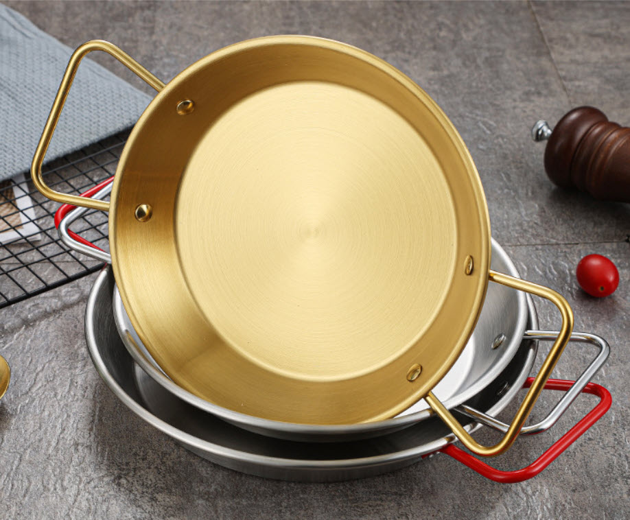 Chảo đựng thức ăn Seafood inox 304 OEM CM151101