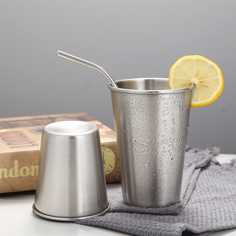 Ly inox 304 OEM CM001 cho nhà hàng khách sạn quán cafe