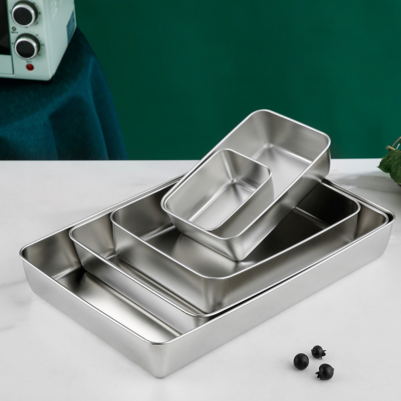 Hộp đựng thực phẩm có nắp inox 304 OEM CM451
