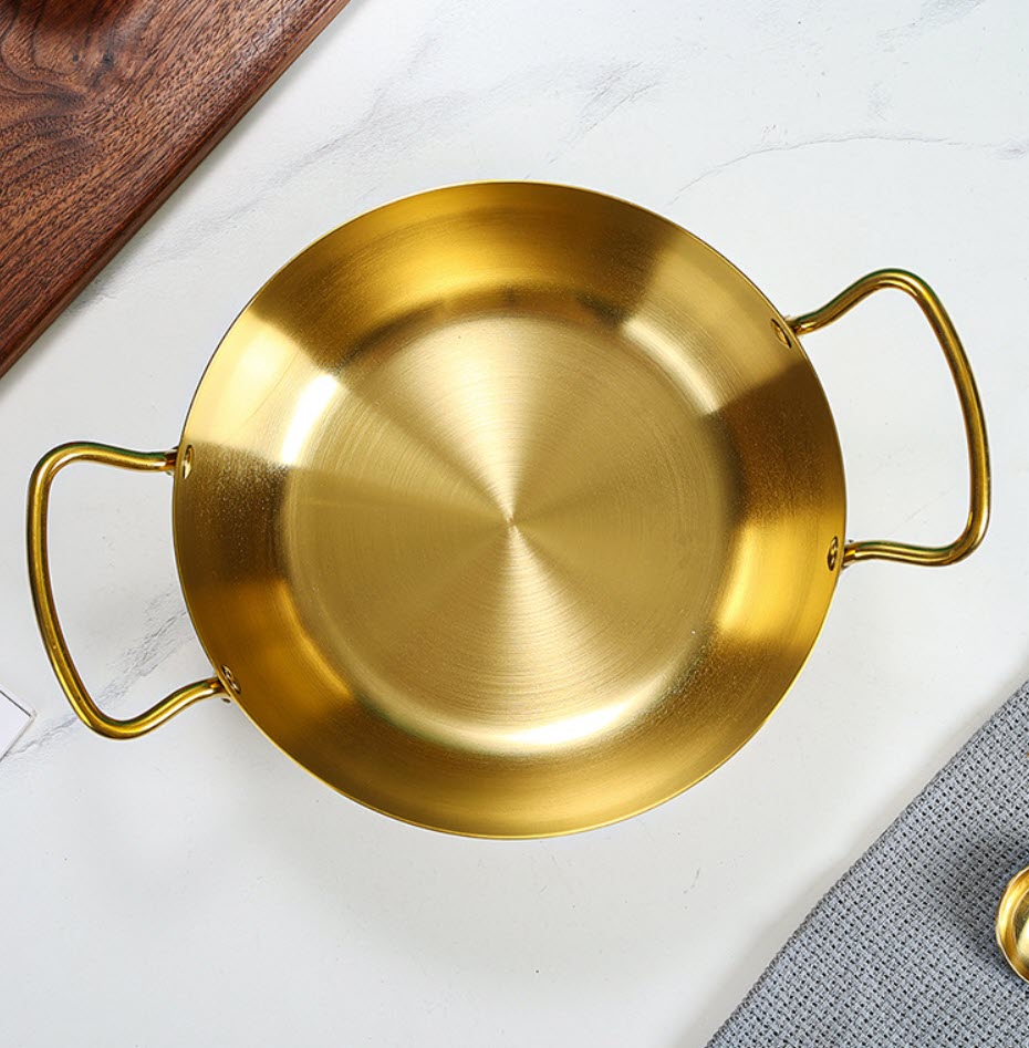 Nồi inox nấu mì các món soup món hải sản OEM CM015