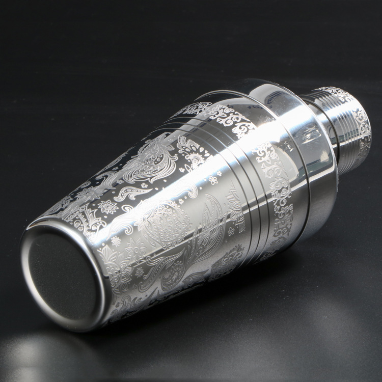 Shaker bình lắc pha chế cocktail OEM MH004
