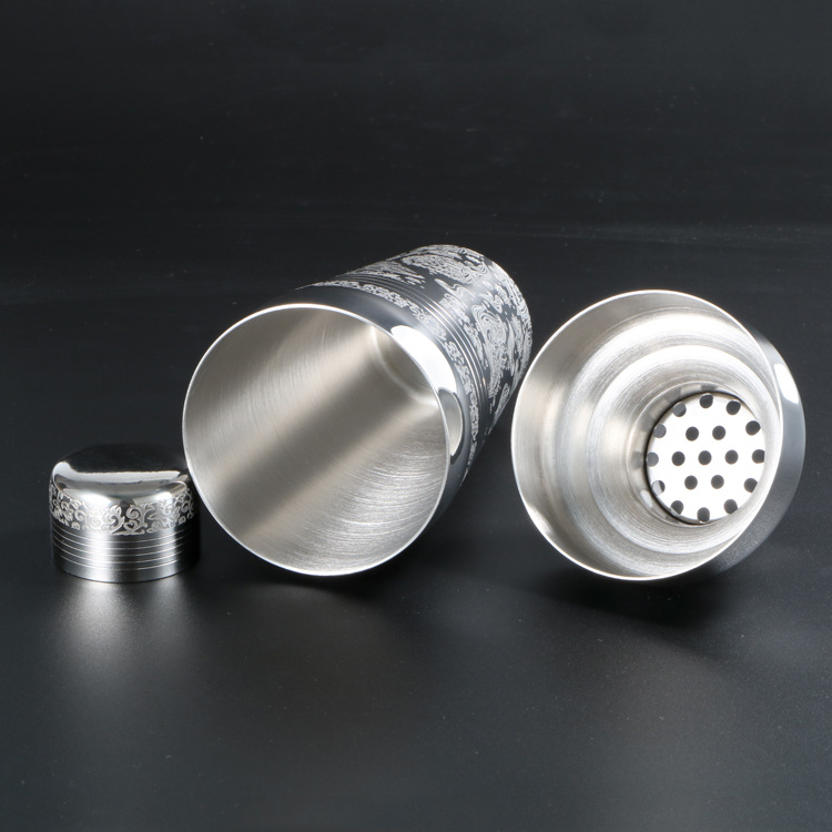 Shaker bình lắc pha chế cocktail OEM MH004