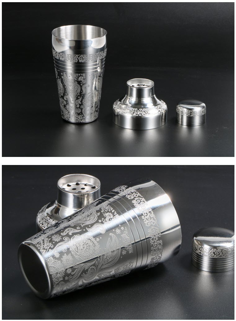Shaker bình lắc pha chế cocktail OEM MH004
