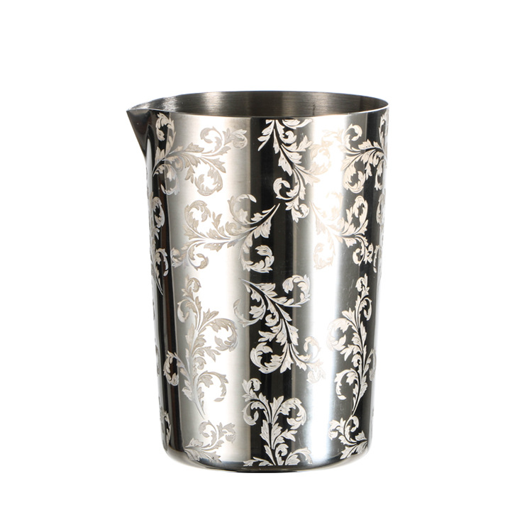 Ca đánh sữa ly sữa 600ml pha chế cafe OEM MH005