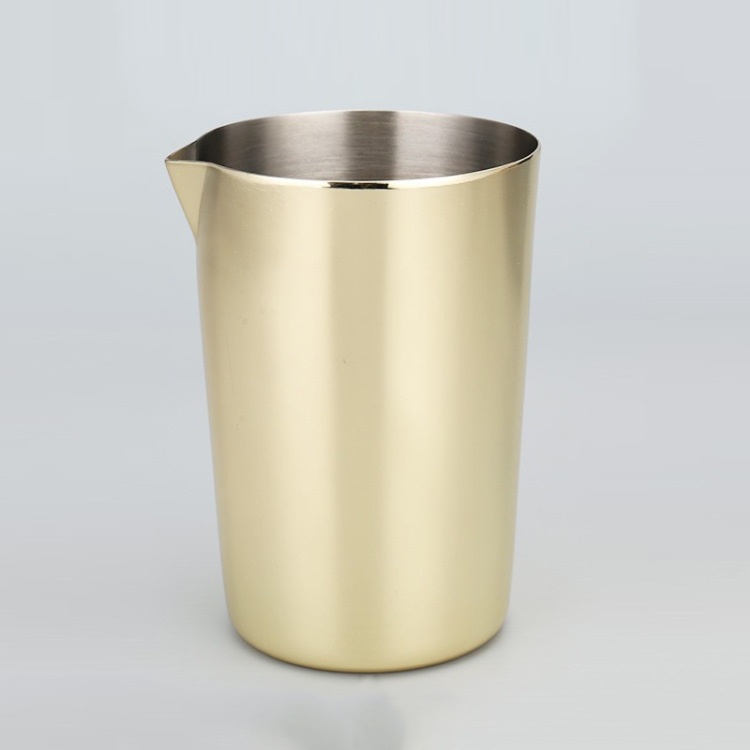 Ca đánh sữa ly sữa 600ml pha chế cafe OEM MH005