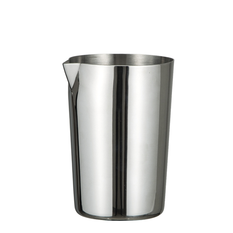 Ca đánh sữa ly sữa 600ml pha chế cafe OEM MH005