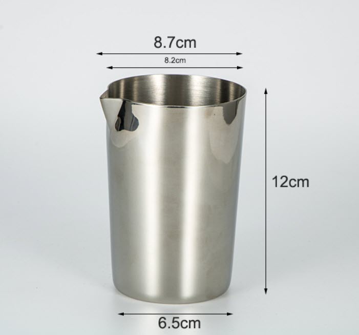 Ca đánh sữa ly sữa 600ml pha chế cafe OEM MH005