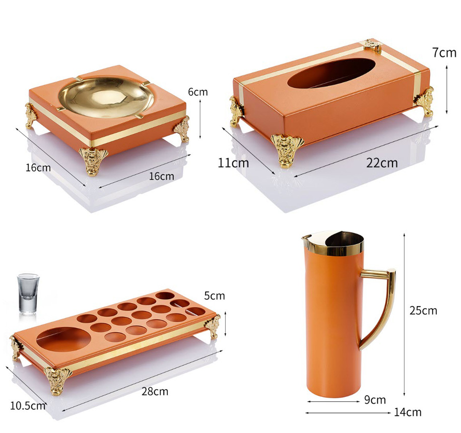 Bộ phụ kiện phục vụ phòng karaoke vip OEM JD4155
