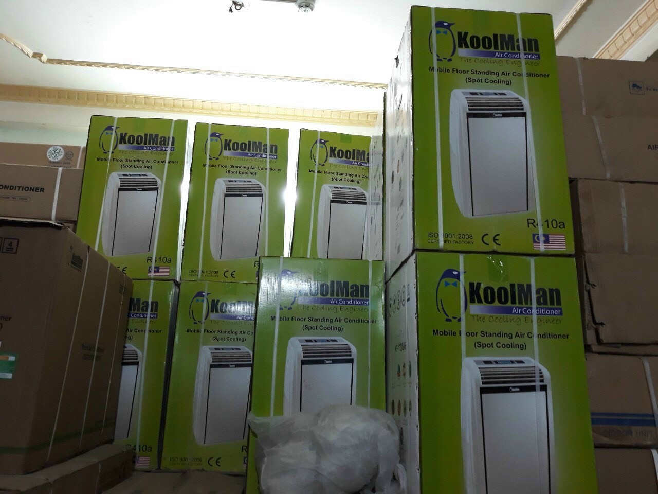 Máy lạnh di động KoolMan KP-128BM