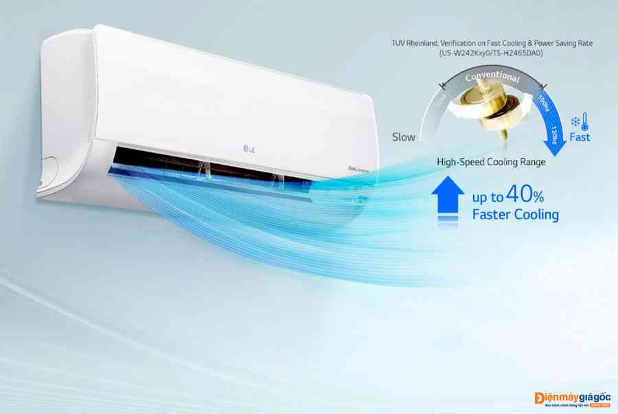 Máy lạnh KoolMan 1hp Model: KW-104UHM/KC-104UHM