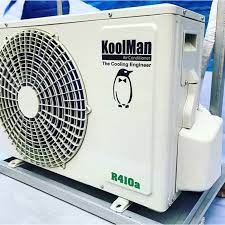 Máy lạnh KoolMan 1hp Model: KW-104UHM/KC-104UHM
