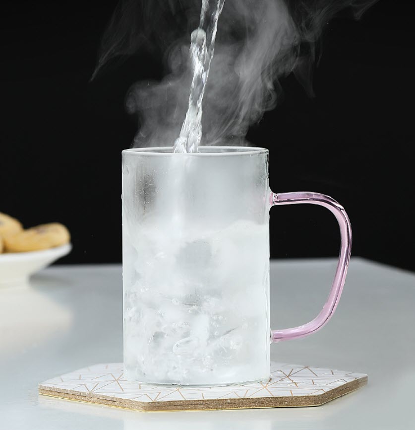 Ly thủy tinh chịu nhiệt 400-500ml OEM GX007