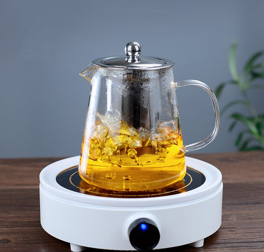 Bình lọc trà bình trà thủy tinh lõi lọc OEM GX012