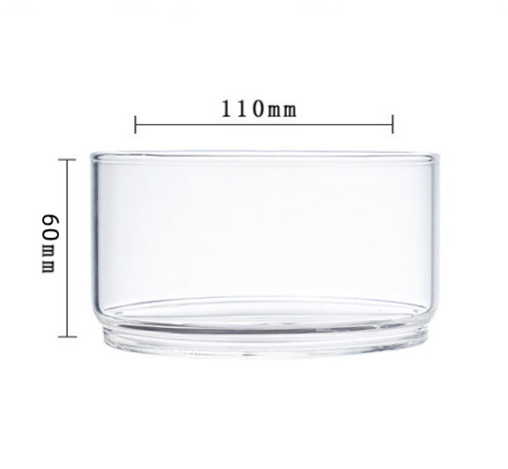 Hũ thủy tinh đựng kẹo mứt ngũ cốc thực phẩm OEM GX021
