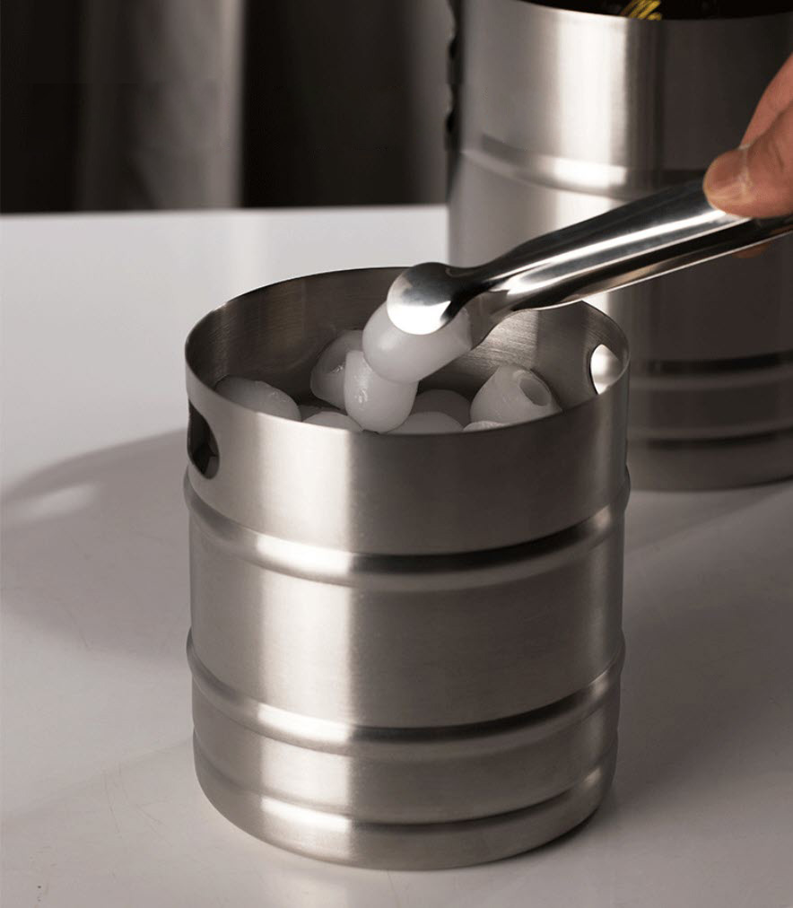 Xô đá inox 304 ướp bia rượu 3L OEM LH001