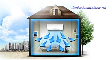Máy lạnh KOOLMAN inverter 1.5hp Model: KWVN-133BMD