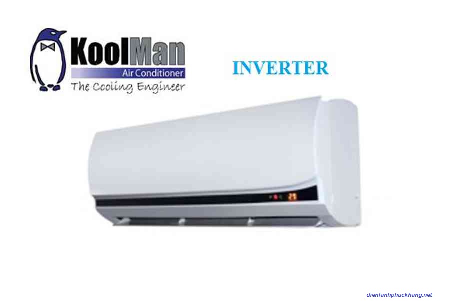 Máy lạnh KoolMan inverter 2hp MODEL: KWVN-183BMD/KCVN-183BMDW