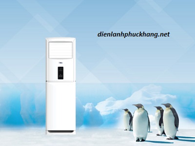 Máy lạnh tủ đứng KOOLMAN 3hp MODEL KF-284AA