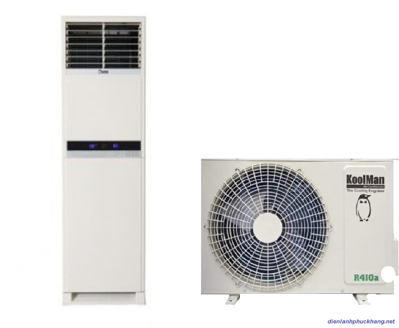 Máy lạnh tủ đứng KOOLAMN 4hp MODEL KF-404AA