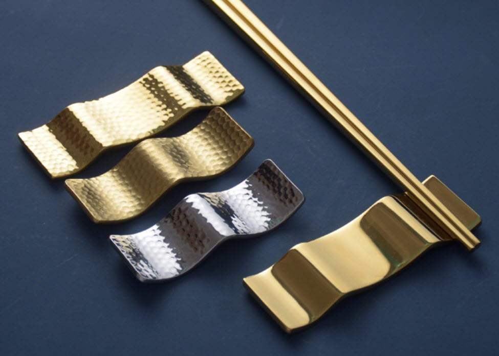 Gác đũa muỗng inox 304 handmade OEM QH004