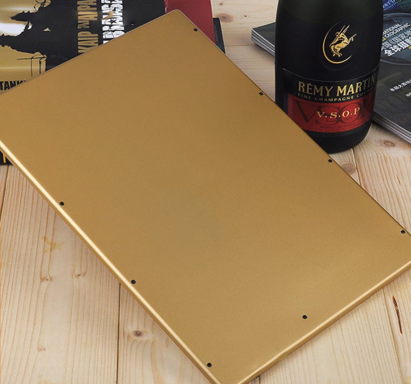 Menu có đèn nền led cho Bar Karaoke Phòng Trà OEM CF121F