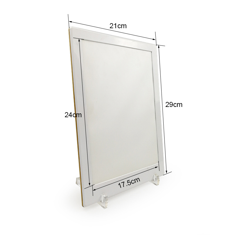 Menu có đèn nền led cho Bar Karaoke Phòng Trà OEM CF121F