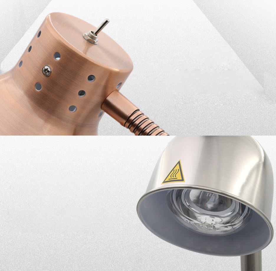 Đèn hâm nóng thức ăn để bàn OEM JD0013