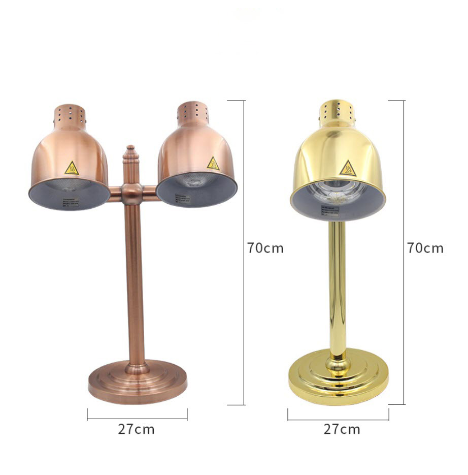Đèn hâm nóng thức ăn để bàn OEM JD0013