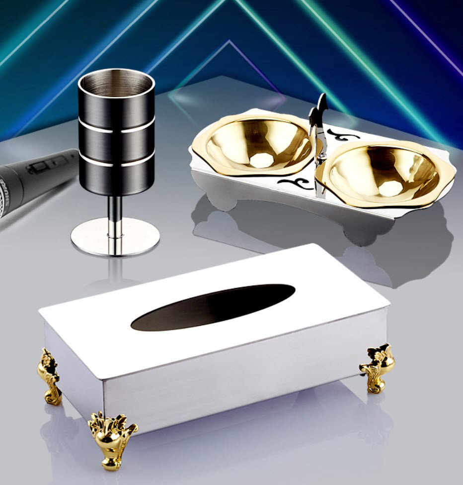 Bộ phụ kiện phục vụ phòng karaoke OEM JD4156