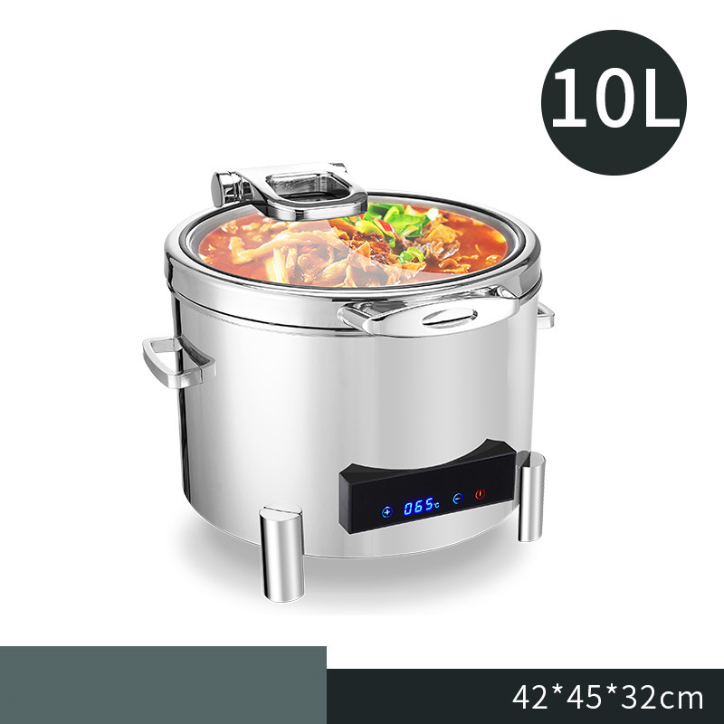 Nồi hâm nóng thức ăn Buffet cảm ứng dùng điện OEM JDX304