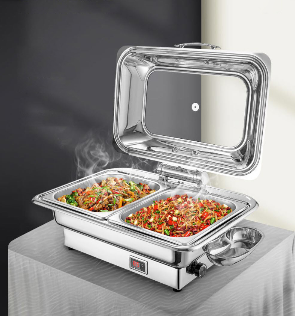 Nồi hâm nóng thức ăn buffet Nhà Hàng Khách Sạn OEM SX001