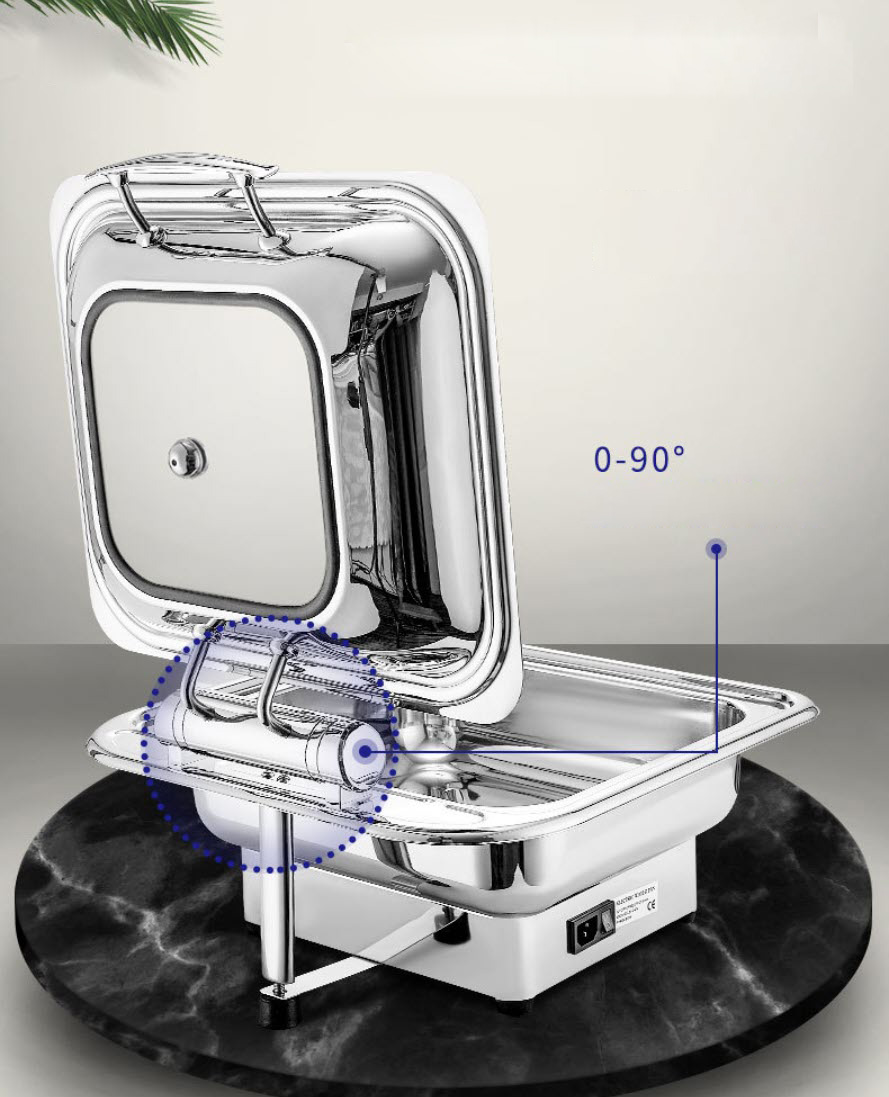 Nồi hâm nóng thức ăn buffet Nhà Hàng Khách Sạn OEM SX001