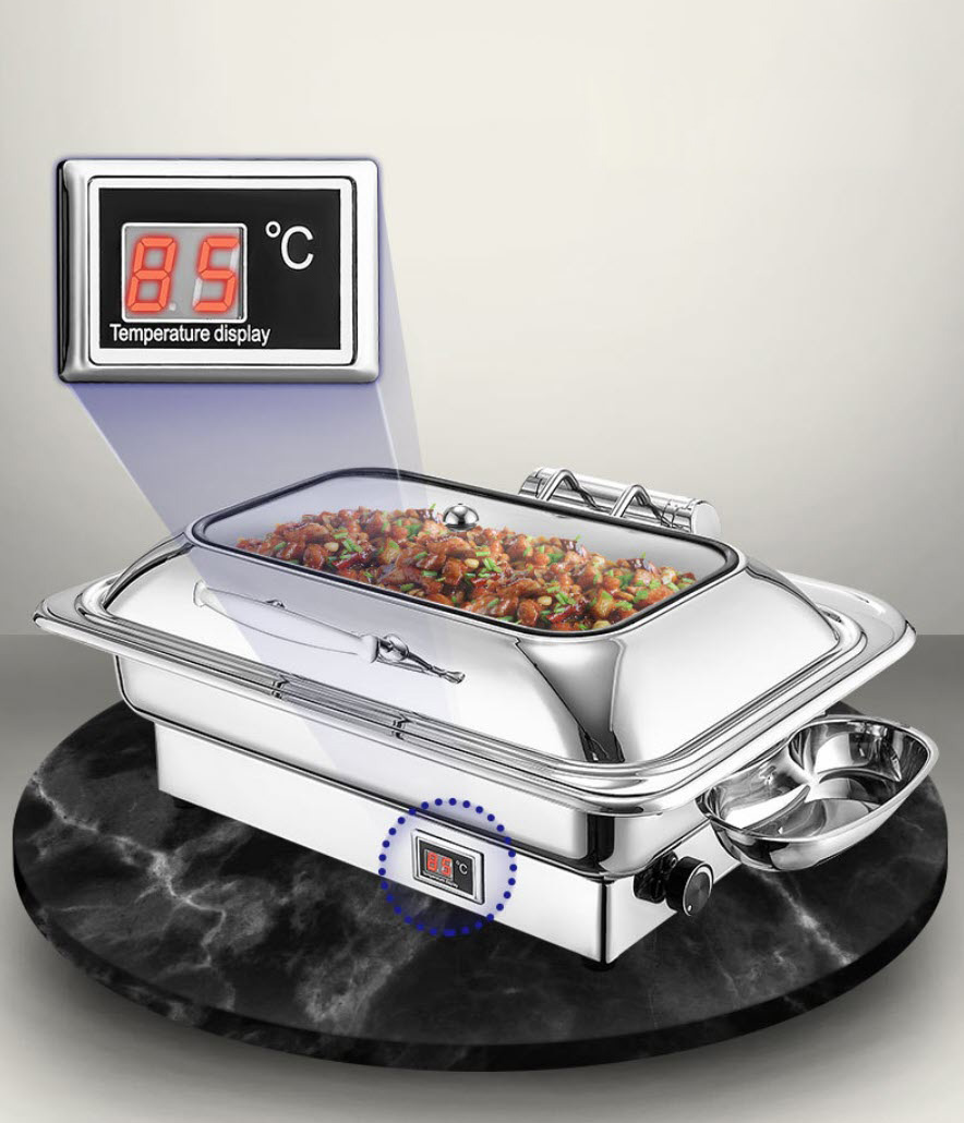Nồi hâm nóng thức ăn buffet Nhà Hàng Khách Sạn OEM SX001
