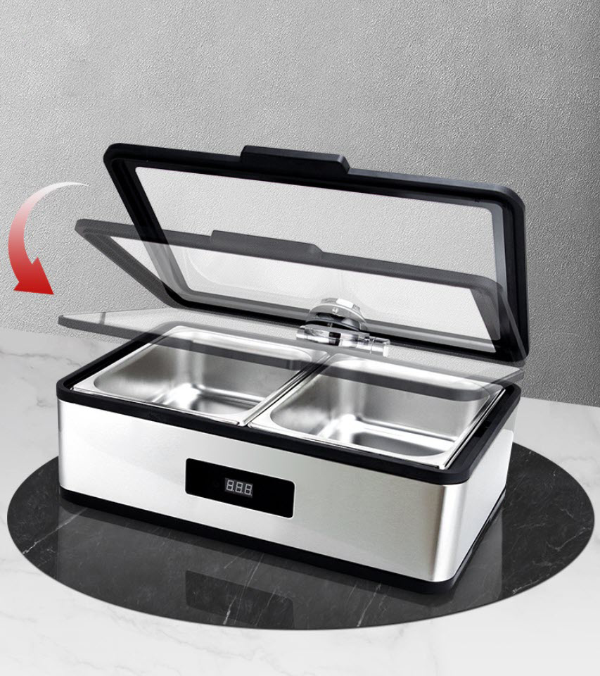 Nồi hâm nóng thức ăn dimsum buffet OEM JD0013
