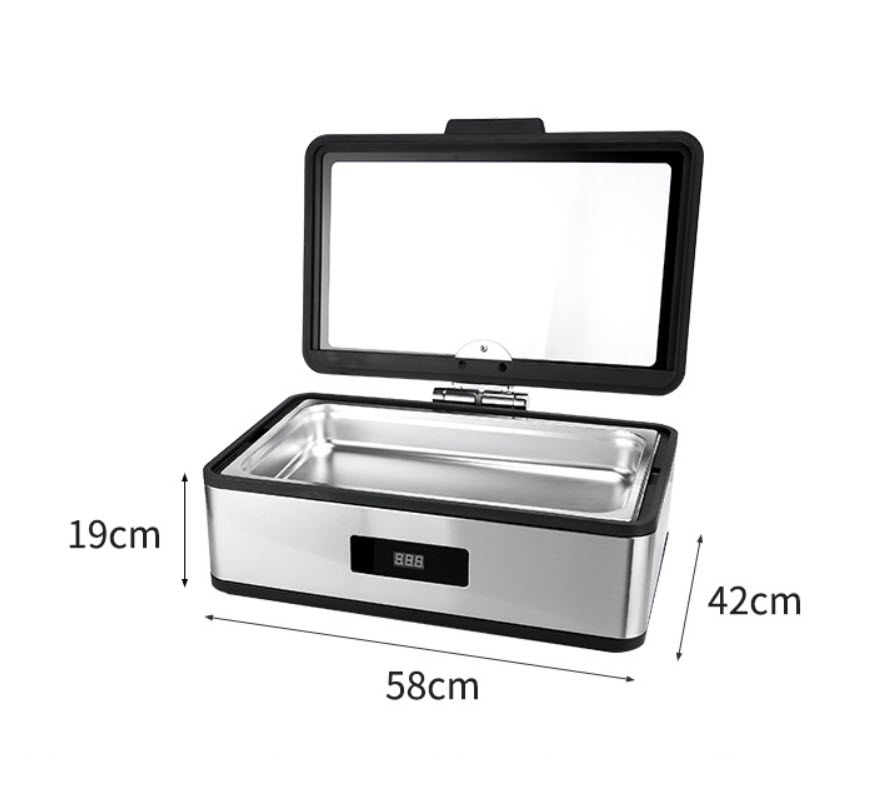 Nồi hâm nóng thức ăn dimsum buffet OEM JD0013