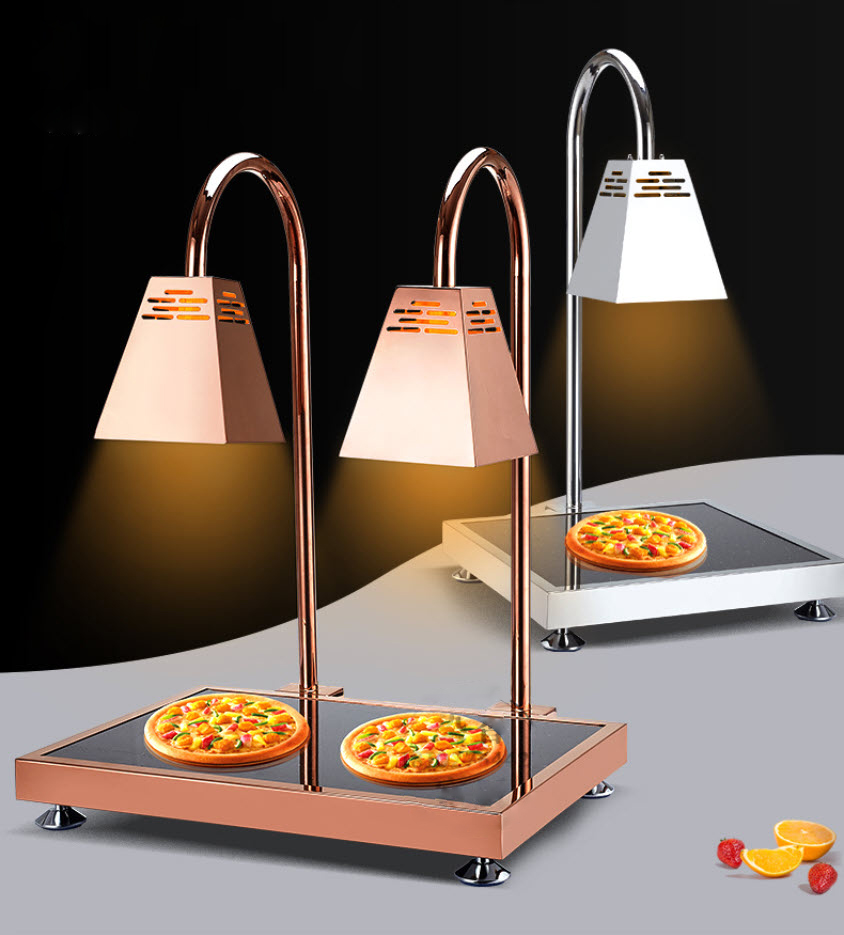 Đèn hâm nóng thức ăn buffet để bàn OEM JD0122