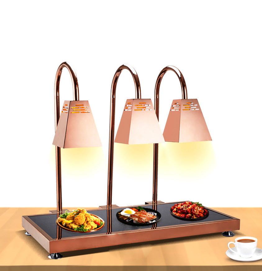 Đèn hâm nóng thức ăn buffet để bàn OEM JD0122