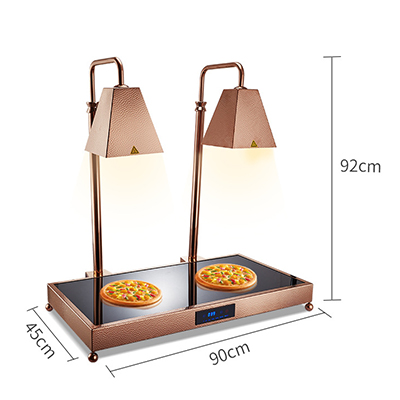 Đèn hâm nóng thức ăn buffet để bàn OEM JD0122