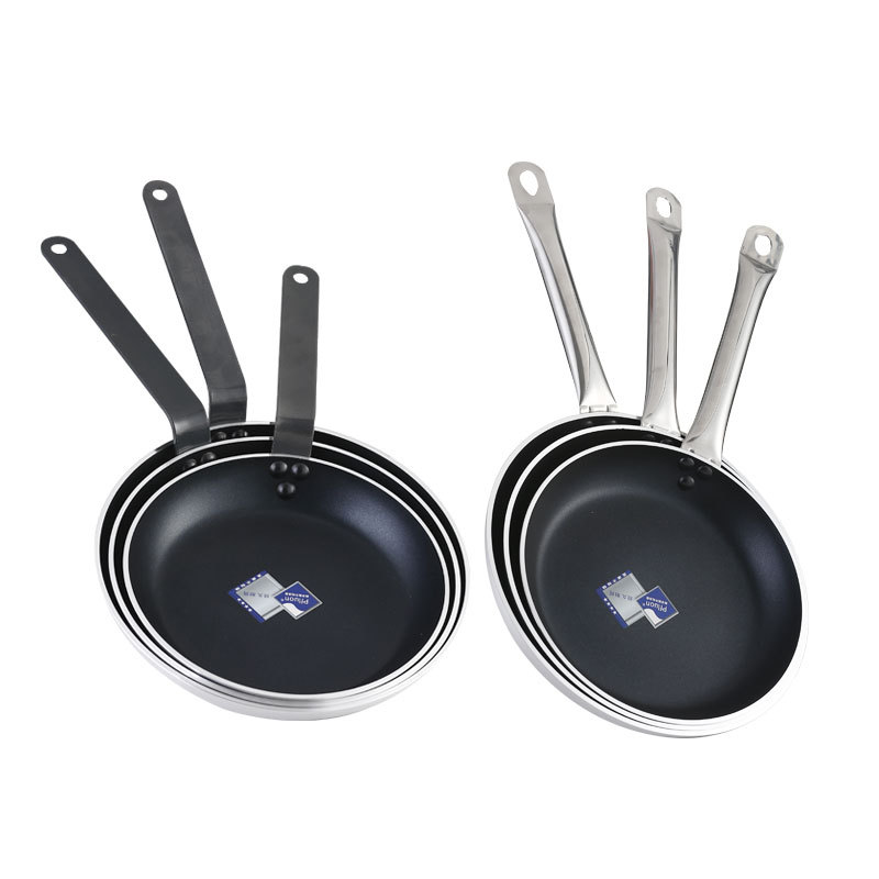Chảo nhôm chống dính loại dày cho bếp Nhà Hàng OEM ZK004