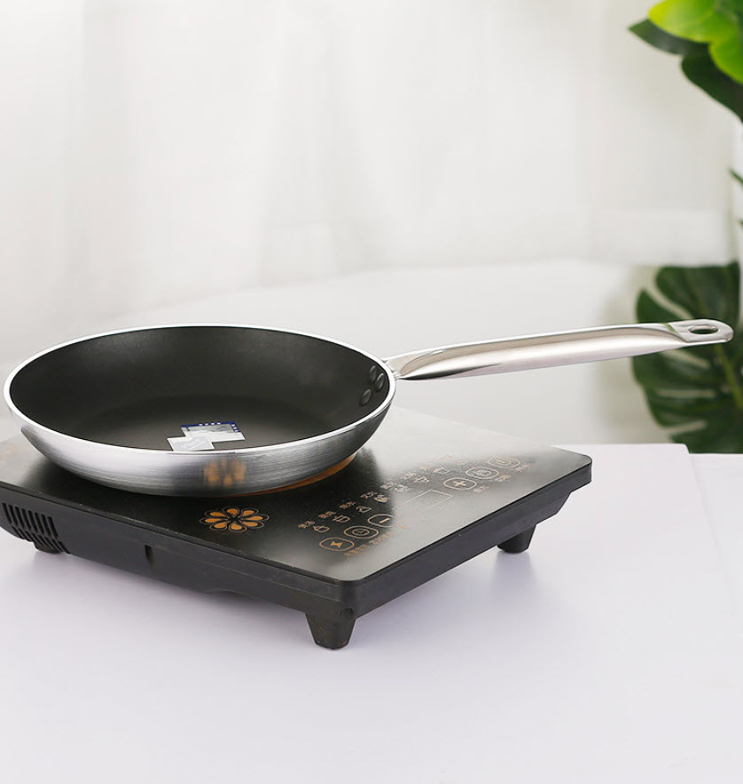 Chảo nhôm chống dính loại dày cho bếp Nhà Hàng OEM ZK004