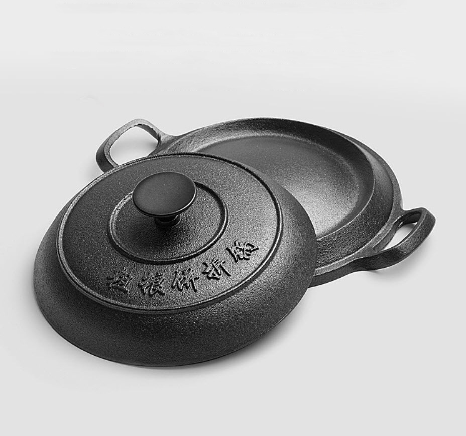 Chảo gang làm bánh Pancake size 17cm OEM JB26