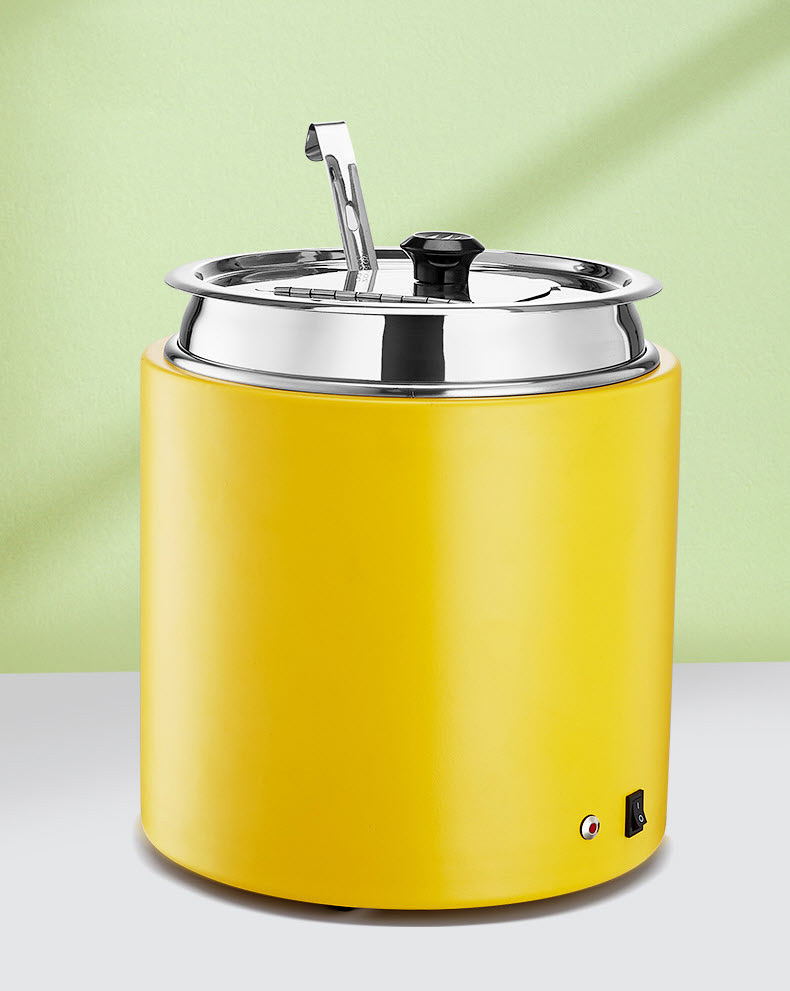 Nồi hâm nóng canh soup buffet 10L OEM JD901